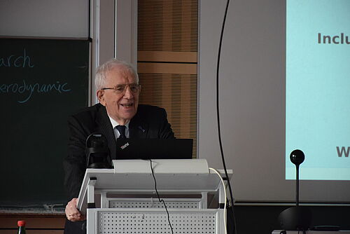 Lecture by Prof. Van Ingen: History of eN transition prediction method