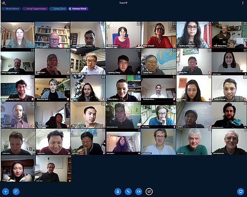 Virtual Kick-Off for Second Cohort