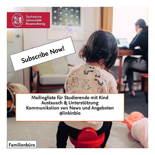 Subsrcibe Studierende mit Kind(ern)