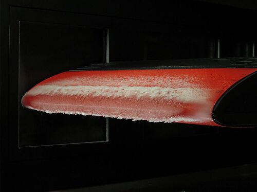 Ice Accretion on an Airfoil