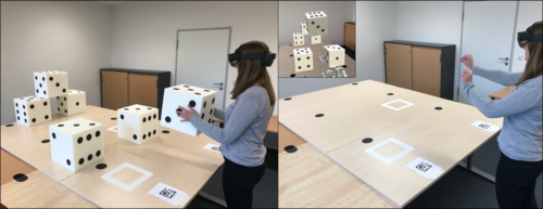 Experimente mit Virtual Reality