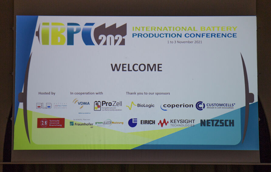 International Battery Production Conference 2021
