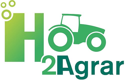 Logo H2Agrar-Projekt