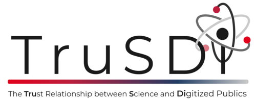 TruSDi (The Trust Relationship between Science and Digitized Publics)