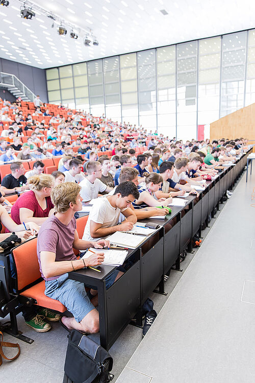 Vorlesung im Audimax