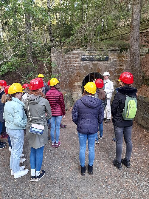 Exkursion zum Bergwerk Rammelsberg in Goslar