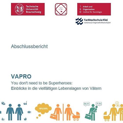 Cover des Abschlussberichtes VAPRO