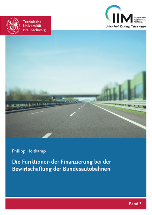 Deckblatt der Dissertation von Dr. Philipp Holtkamp