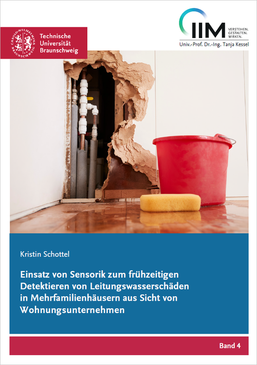 Deckblatt der Dissertation von Dr. Kristin Schottel