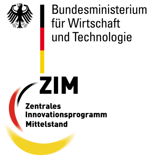 BMWi und ZIM Logo