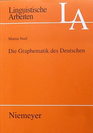 Titel der Publikation "Graphematik des Deutschen"