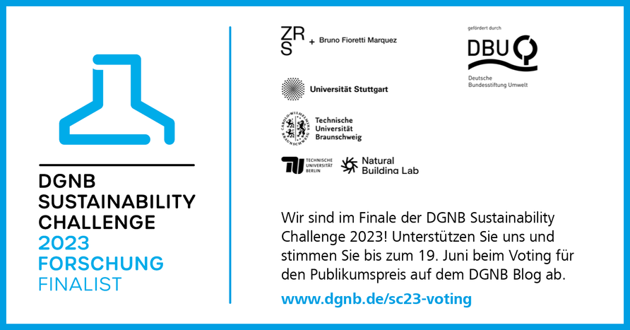 DGNB Sustainibility Challenge 2023