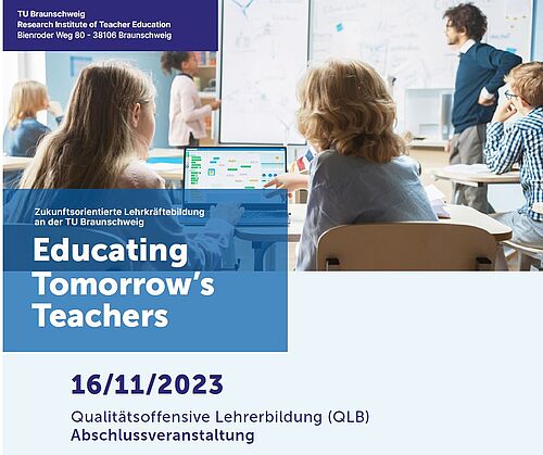Einladung Abschlussveranstaltung QLB an der TU Braunschweig