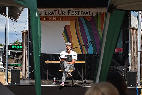 Literaturfestival; Nils Mohl liest in Braunschweig