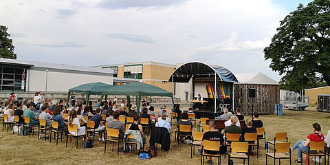 Literaturfestival; Nordcampus