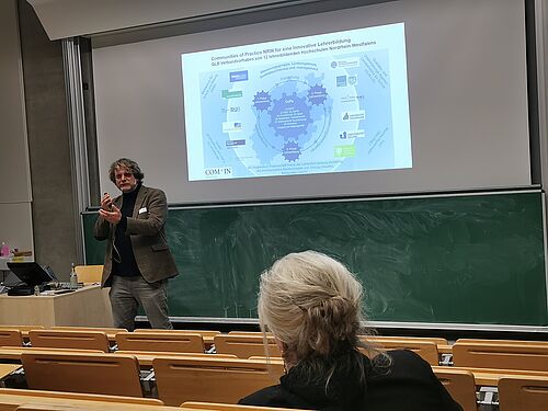 Prof. Dr. MArtin Heinrich, Universität Bielefeld