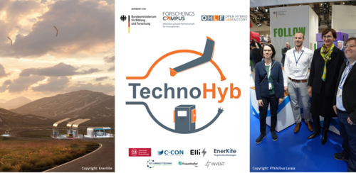 Das Projekt TechnoHyb auf der Hannover Messe 2024